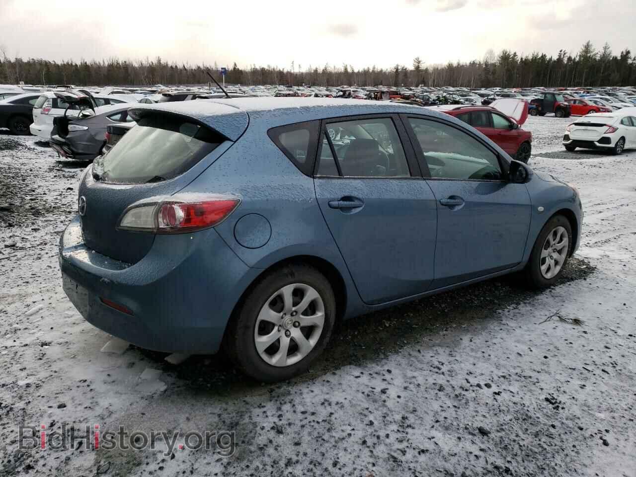 2010 MAZDA 3 - VIN: JM1BL1HF0A1318937 - Фото 3