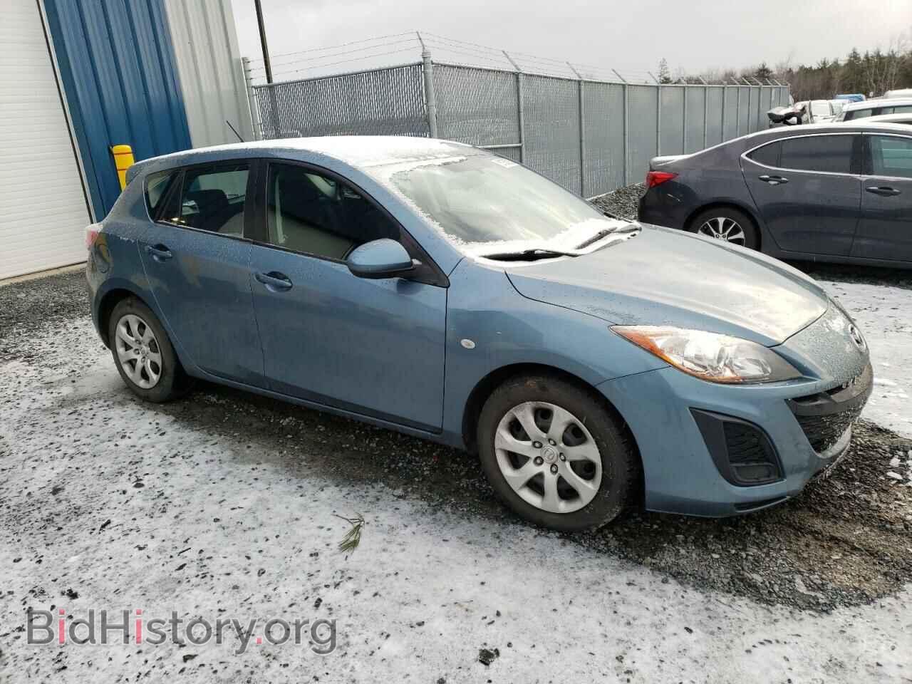2010 MAZDA 3 - VIN: JM1BL1HF0A1318937 - Фото 4