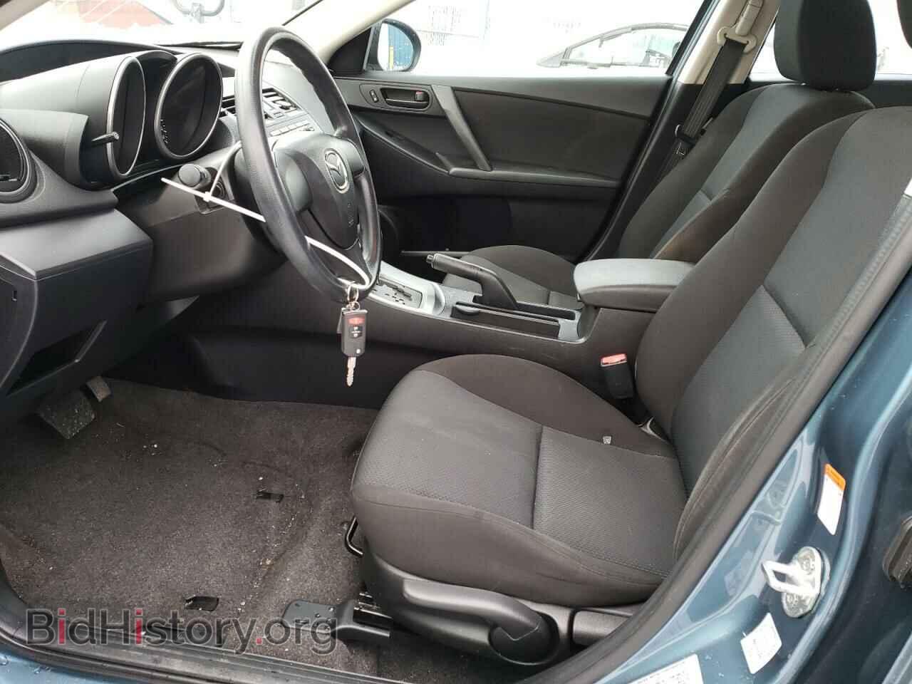 2010 MAZDA 3 - VIN: JM1BL1HF0A1318937 - Фото 7