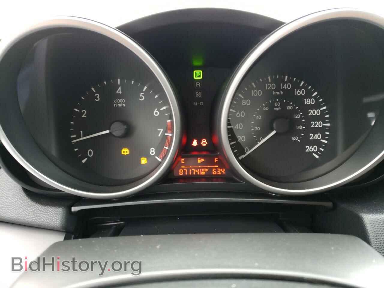 2010 MAZDA 3 - VIN: JM1BL1HF0A1318937 - Фото 9