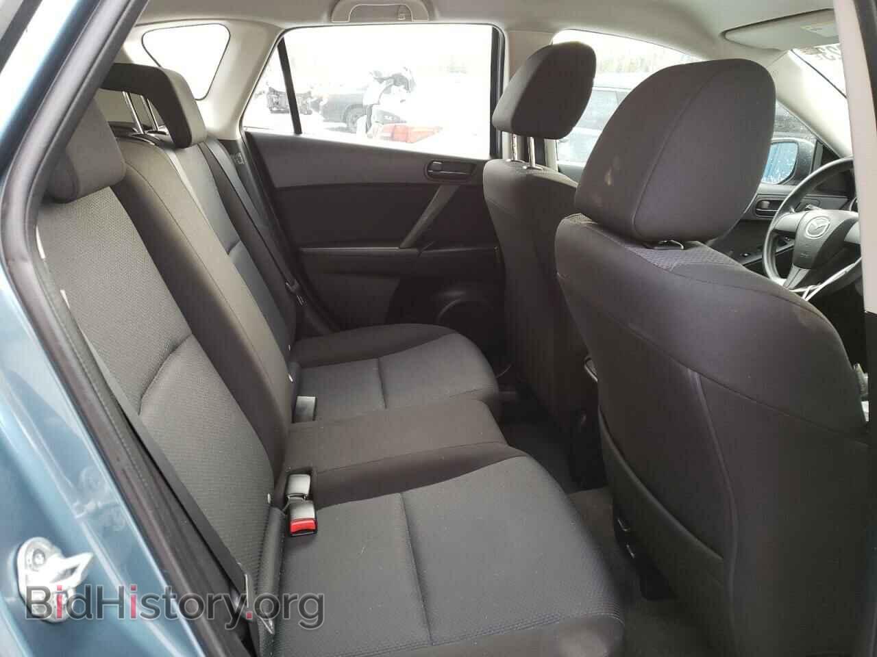 2010 MAZDA 3 - VIN: JM1BL1HF0A1318937 - Фото 10