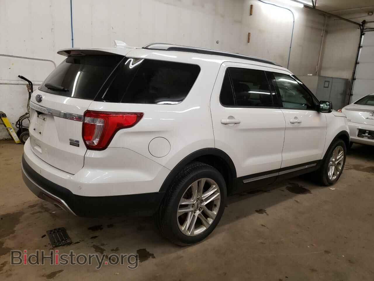 2016 FORD EXPLORER - VIN: 1FM5K8D85GGD28011 - Фото 3