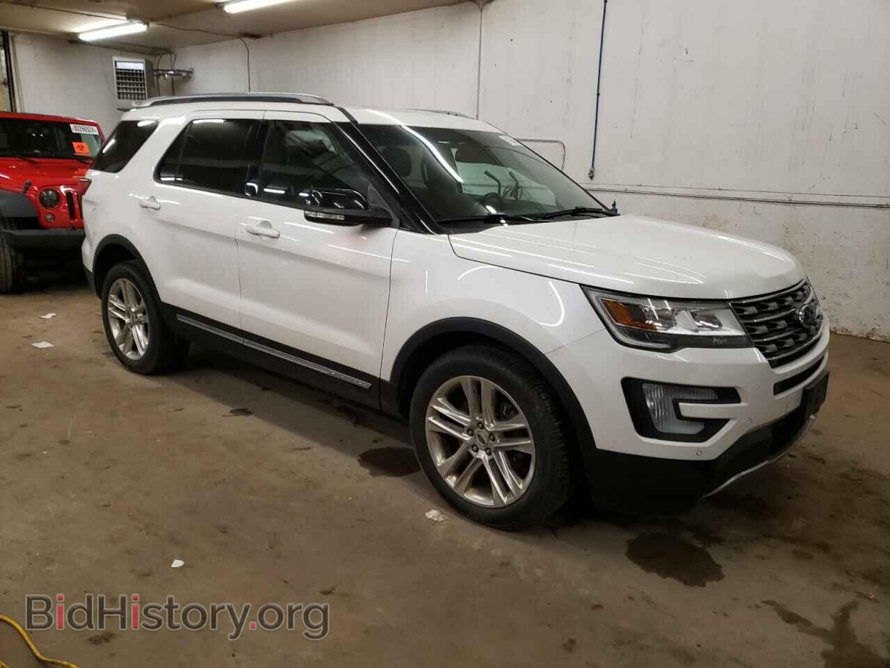 2016 FORD EXPLORER - VIN: 1FM5K8D85GGD28011 - Фото 4