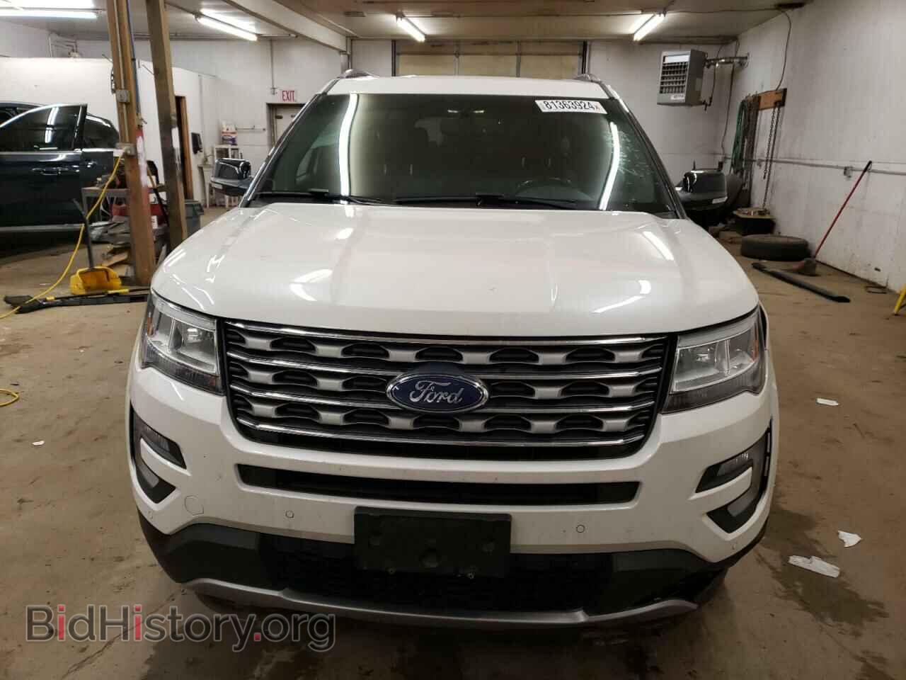 2016 FORD EXPLORER - VIN: 1FM5K8D85GGD28011 - Фото 5
