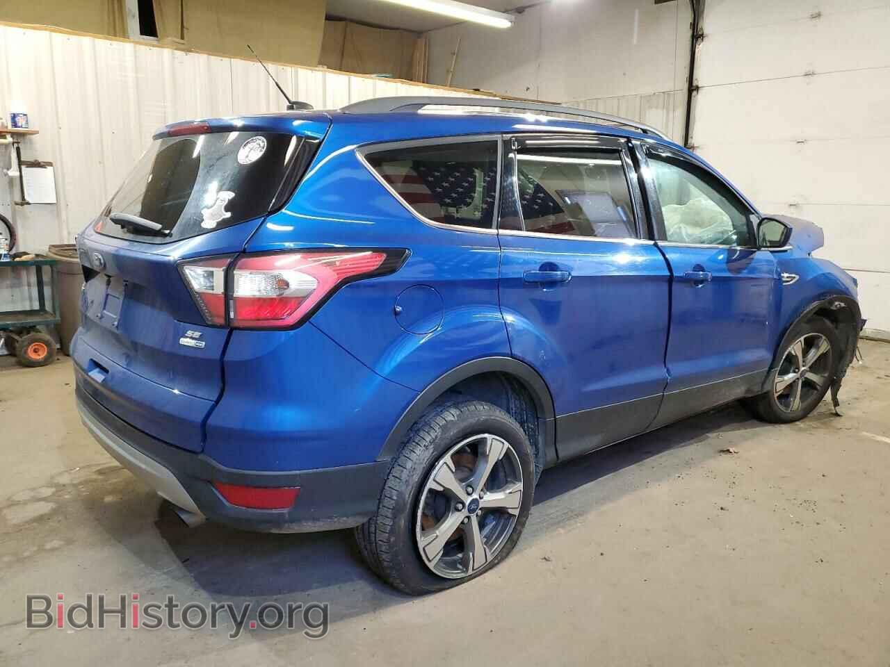 2017 FORD ESCAPE - VIN: 1FMCU9GD3HUC17010 - Фото 3