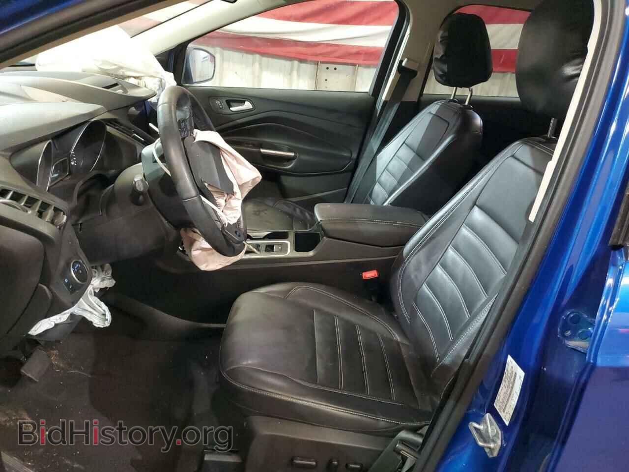 2017 FORD ESCAPE - VIN: 1FMCU9GD3HUC17010 - Фото 7