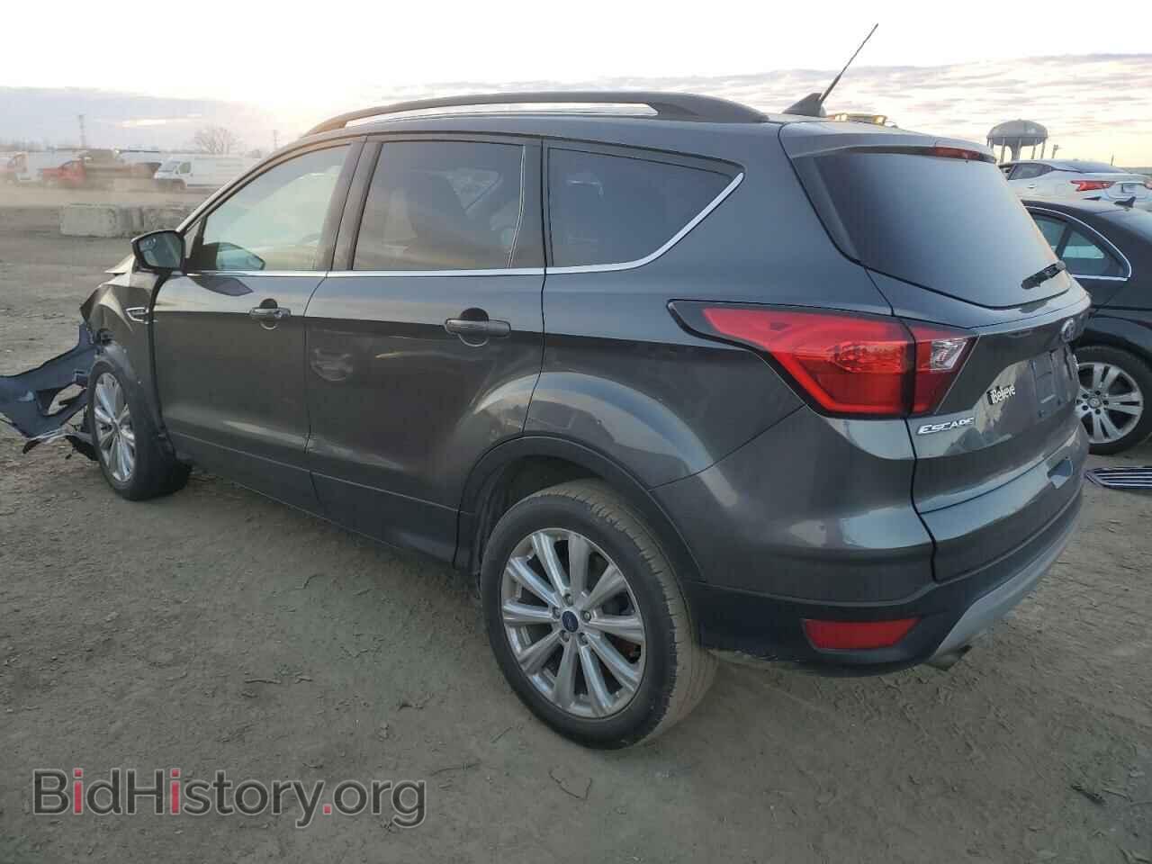 2019 FORD ESCAPE - VIN: 1FMCU9HD8KUB96662 - Фото 2