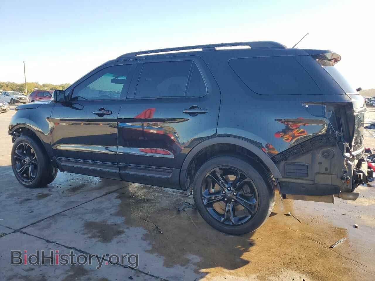 2015 FORD EXPLORER - VIN: 1FM5K8F85FGB39452 - Фото 2