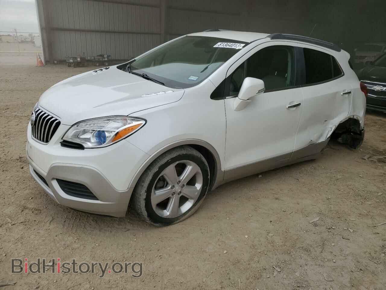 Photo KL4CJASB9GB572949 - BUICK ENCORE 2016