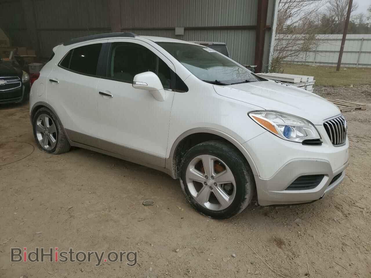 2016 BUICK ENCORE - VIN: KL4CJASB9GB572949 - Photo 4