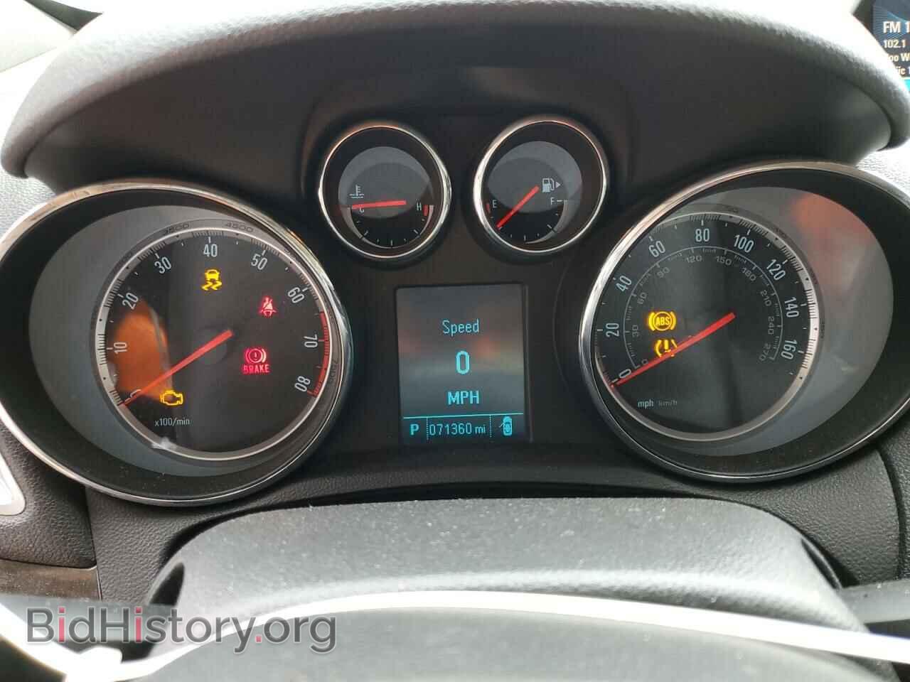 2016 BUICK ENCORE - VIN: KL4CJASB9GB572949 - Photo 9