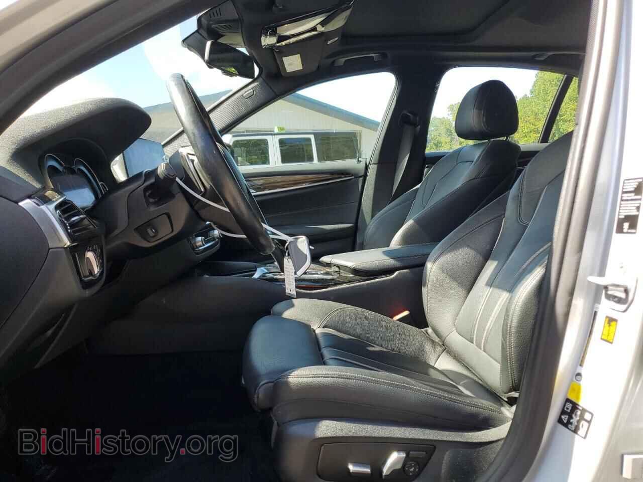 2019 BMW 5 SERIES - VIN: WBAJE7C52KWW24191 - Фото 7
