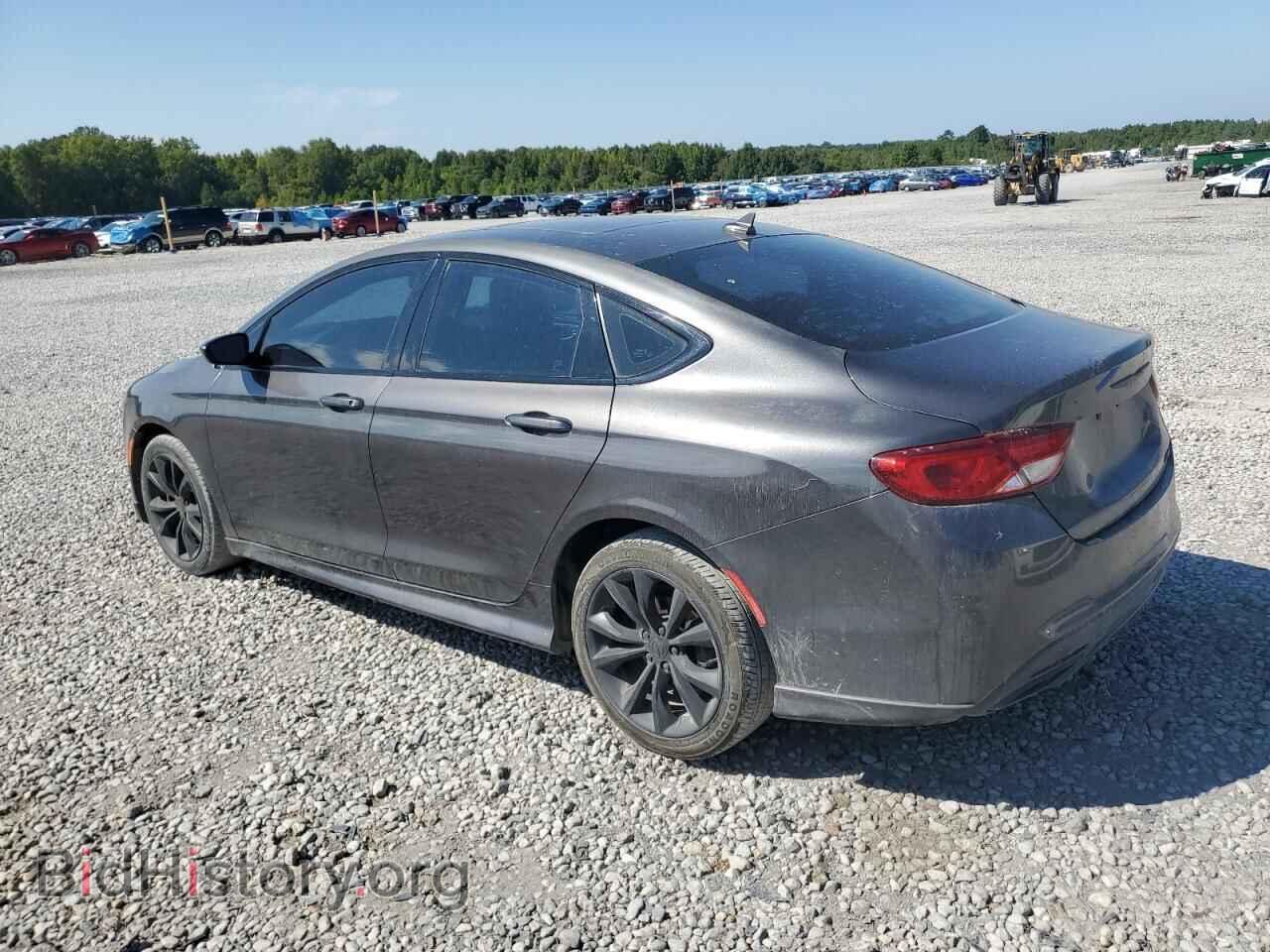 2015 CHRYSLER 200 - VIN: 1C3CCCBB5FN748215 - Фото 2
