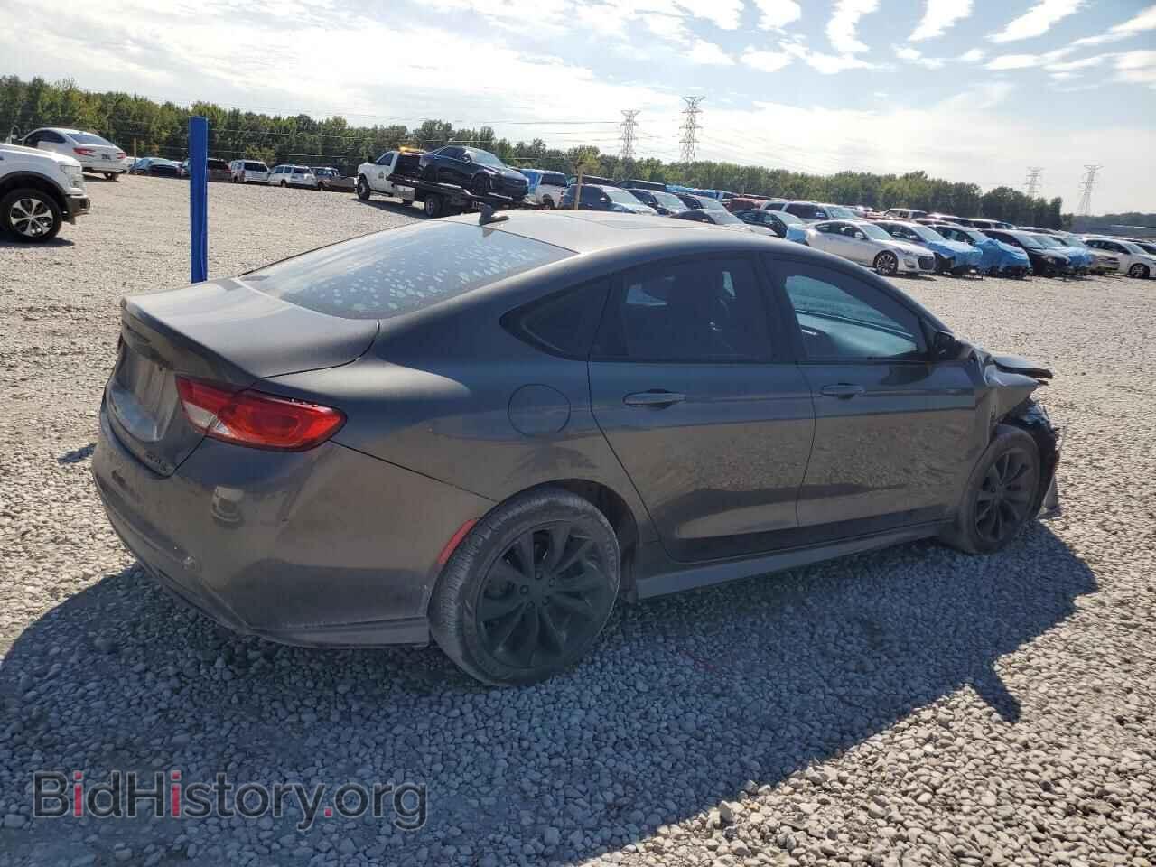 2015 CHRYSLER 200 - VIN: 1C3CCCBB5FN748215 - Фото 3