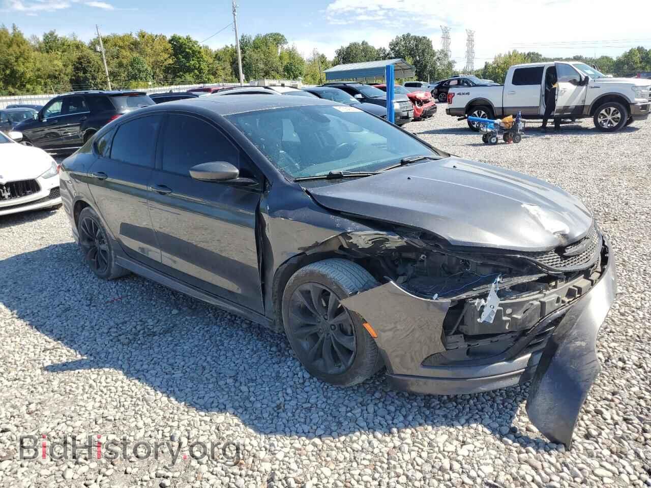 2015 CHRYSLER 200 - VIN: 1C3CCCBB5FN748215 - Фото 4