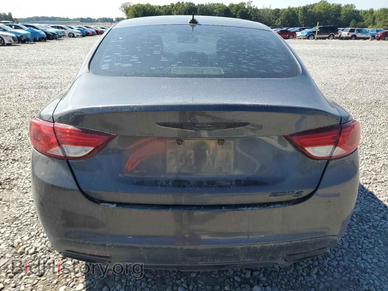 2015 CHRYSLER 200 - VIN: 1C3CCCBB5FN748215 - Фото 6