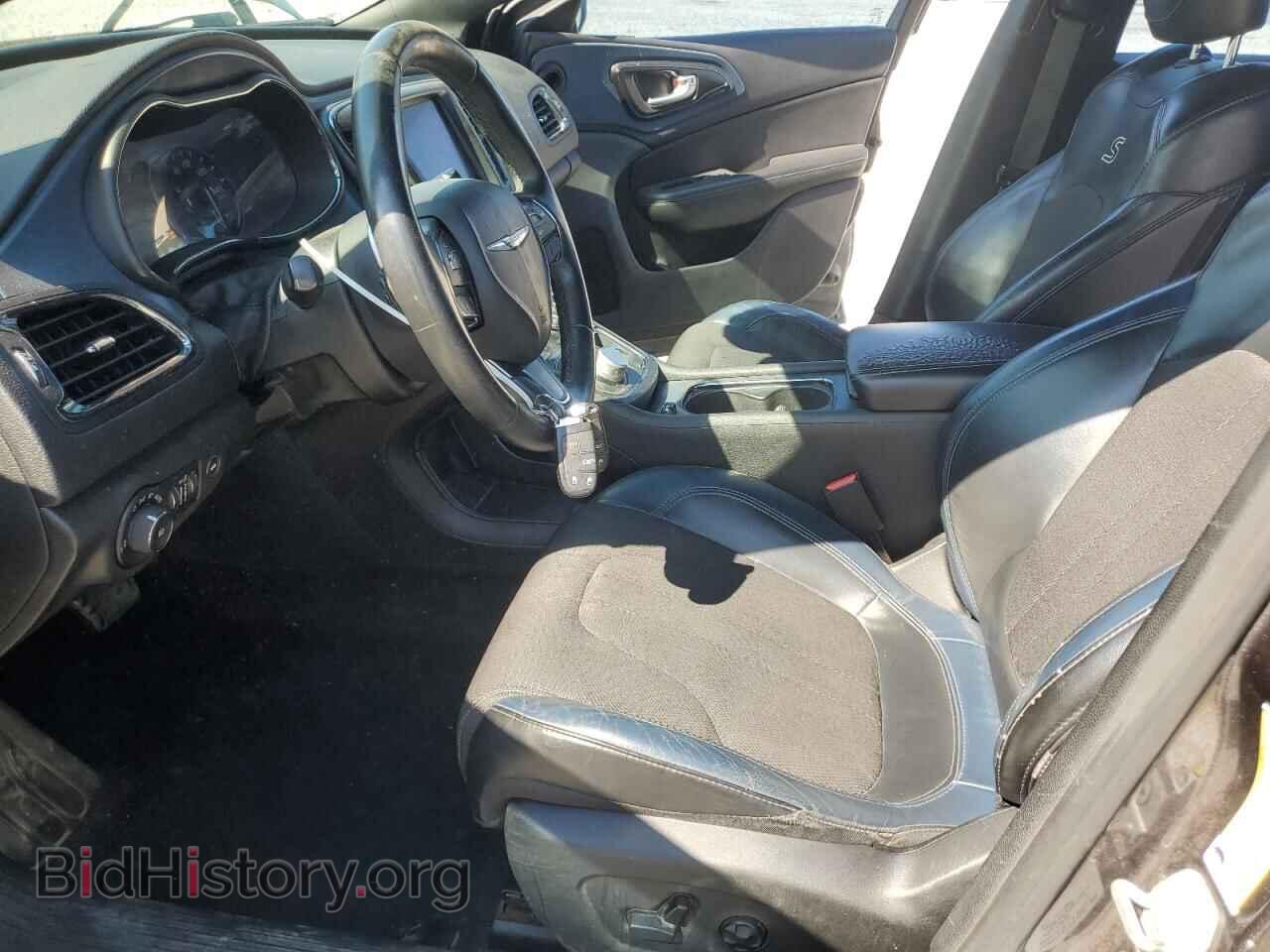 2015 CHRYSLER 200 - VIN: 1C3CCCBB5FN748215 - Фото 7