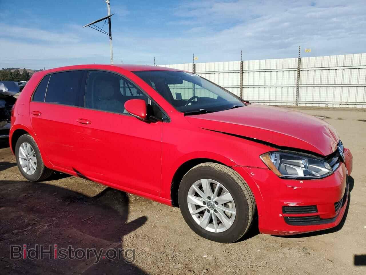 2017 VOLKSWAGEN GOLF - VIN: 3VW217AU8HM053549 - Фото 4
