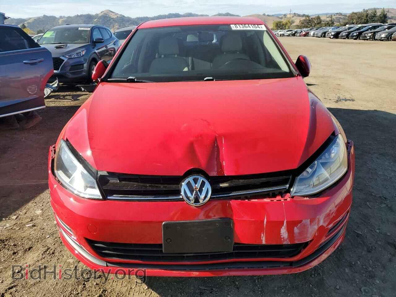 2017 VOLKSWAGEN GOLF - VIN: 3VW217AU8HM053549 - Фото 5