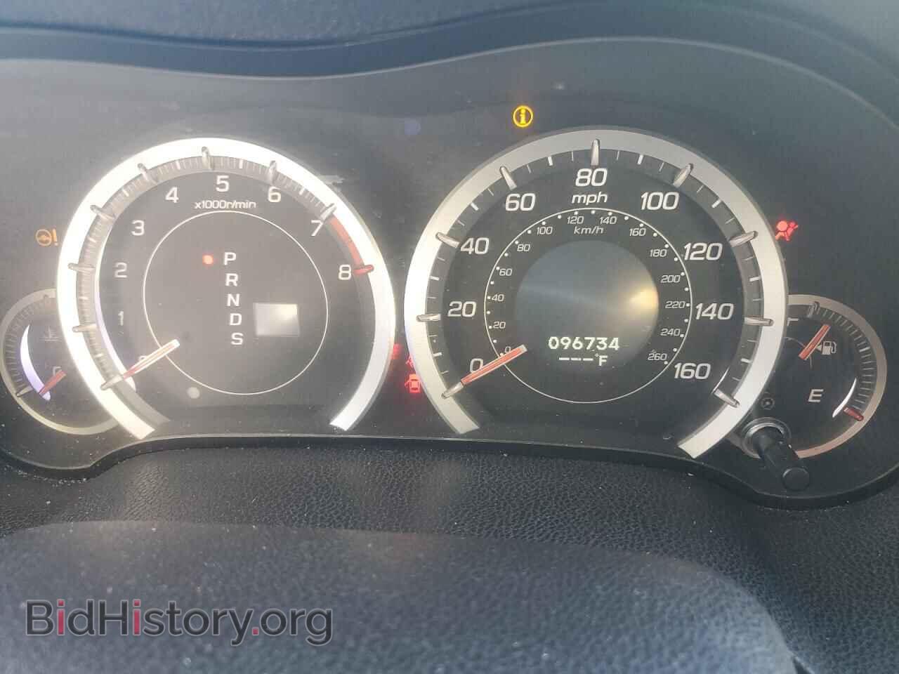 2010 ACURA TSX - VIN: JH4CU2F69AC004667 - Фото 9