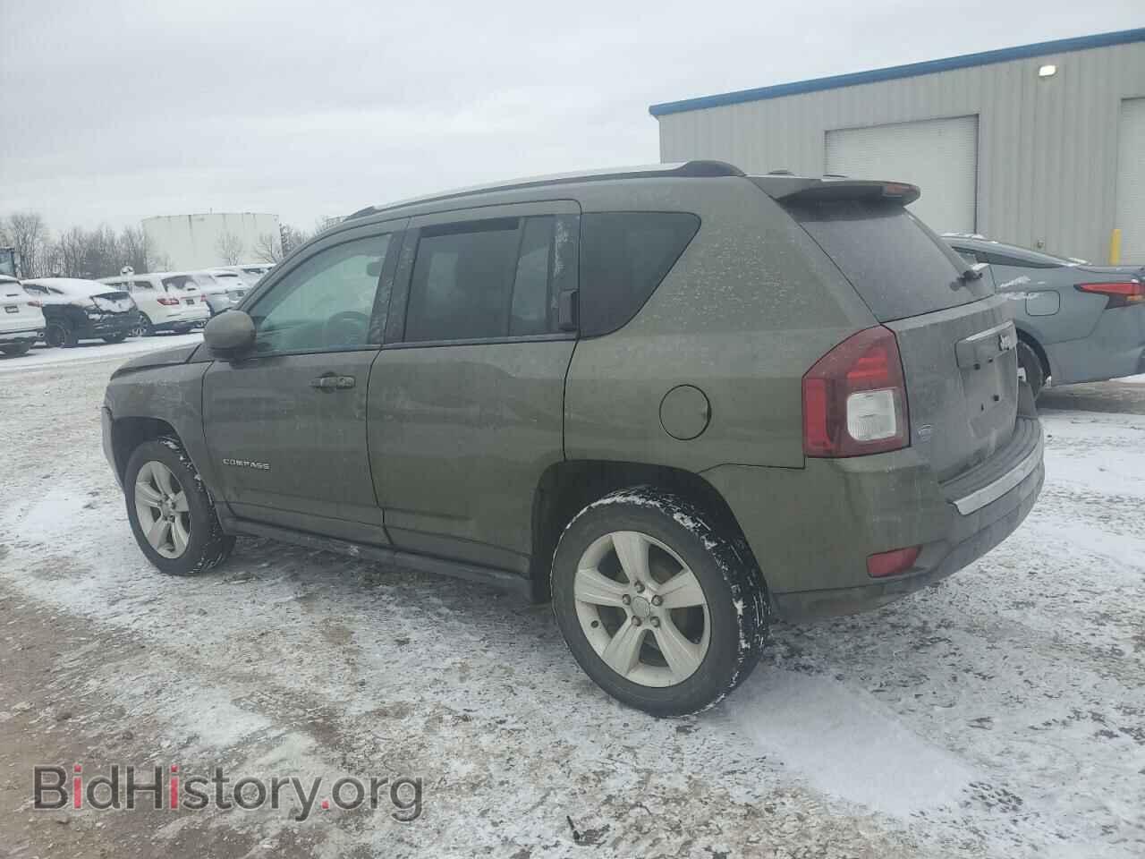 2015 JEEP COMPASS - VIN: 1C4NJCEA1FD328762 - Photo 2