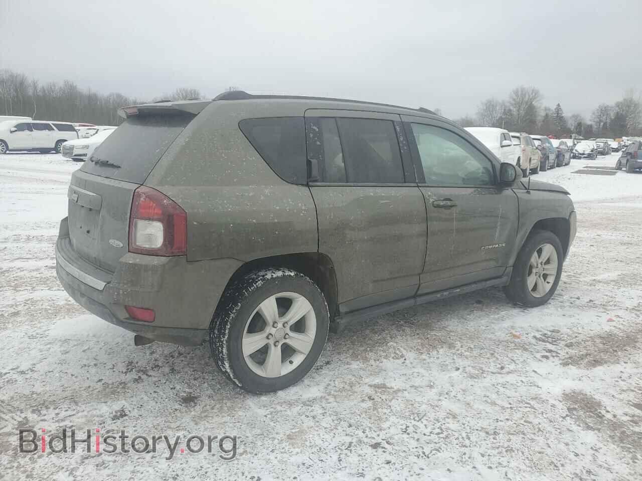 2015 JEEP COMPASS - VIN: 1C4NJCEA1FD328762 - Photo 3