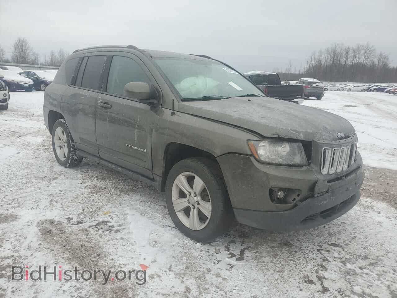 2015 JEEP COMPASS - VIN: 1C4NJCEA1FD328762 - Photo 4