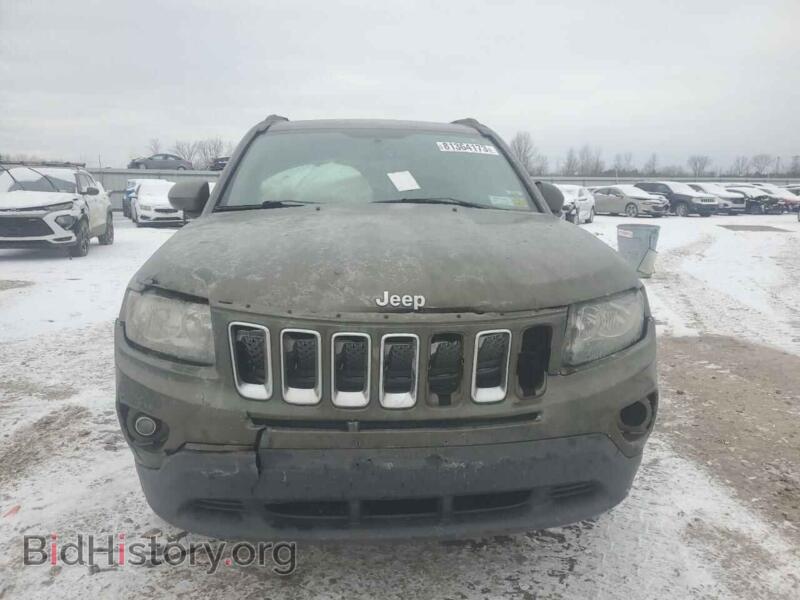2015 Jeep COMPASS (VIN 1C4NJCEA1FD328762) — фото 5 из 13