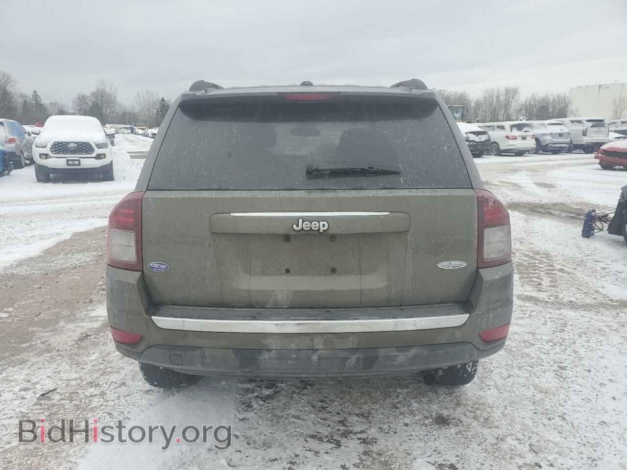 2015 JEEP COMPASS - VIN: 1C4NJCEA1FD328762 - Photo 6