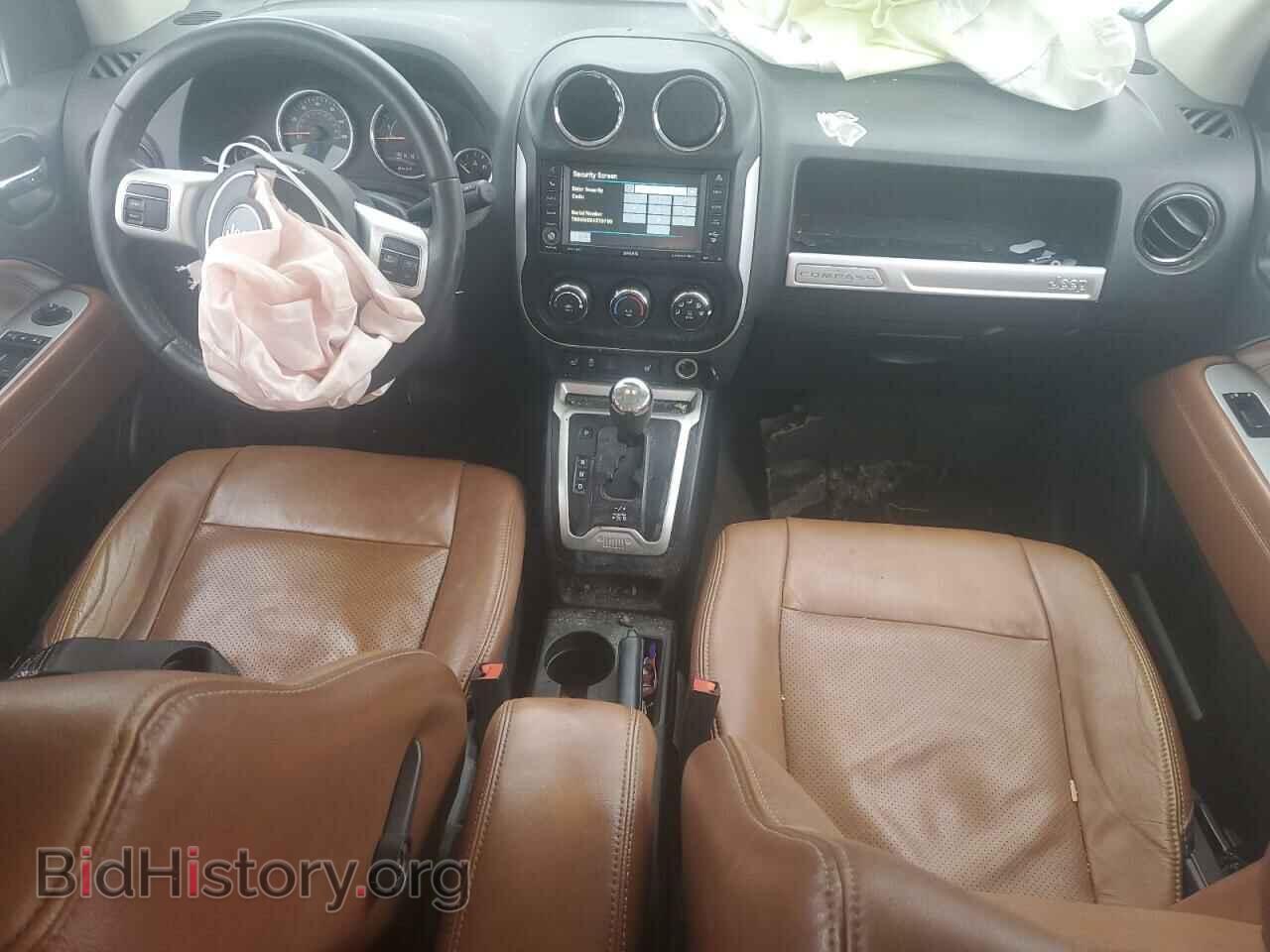 2015 JEEP COMPASS - VIN: 1C4NJCEA1FD328762 - Photo 8