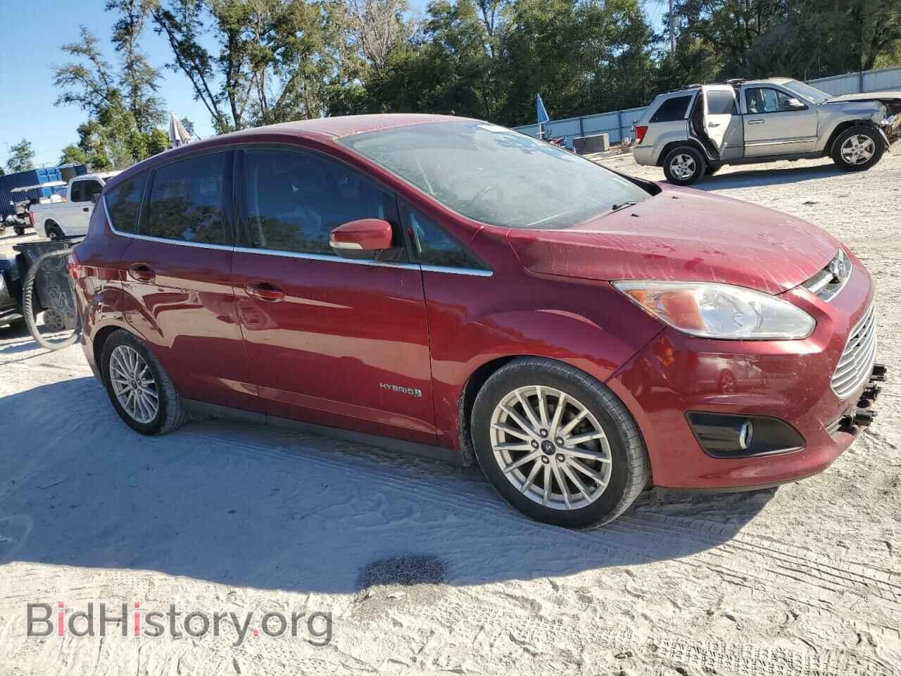 2015 FORD CMAX - VIN: 1FADP5BU4FL105096 - Фото 4