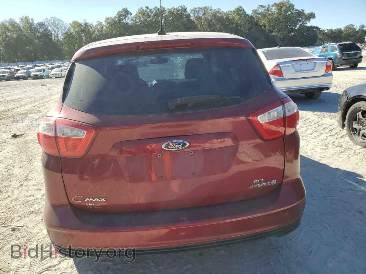 2015 FORD CMAX - VIN: 1FADP5BU4FL105096 - Фото 6