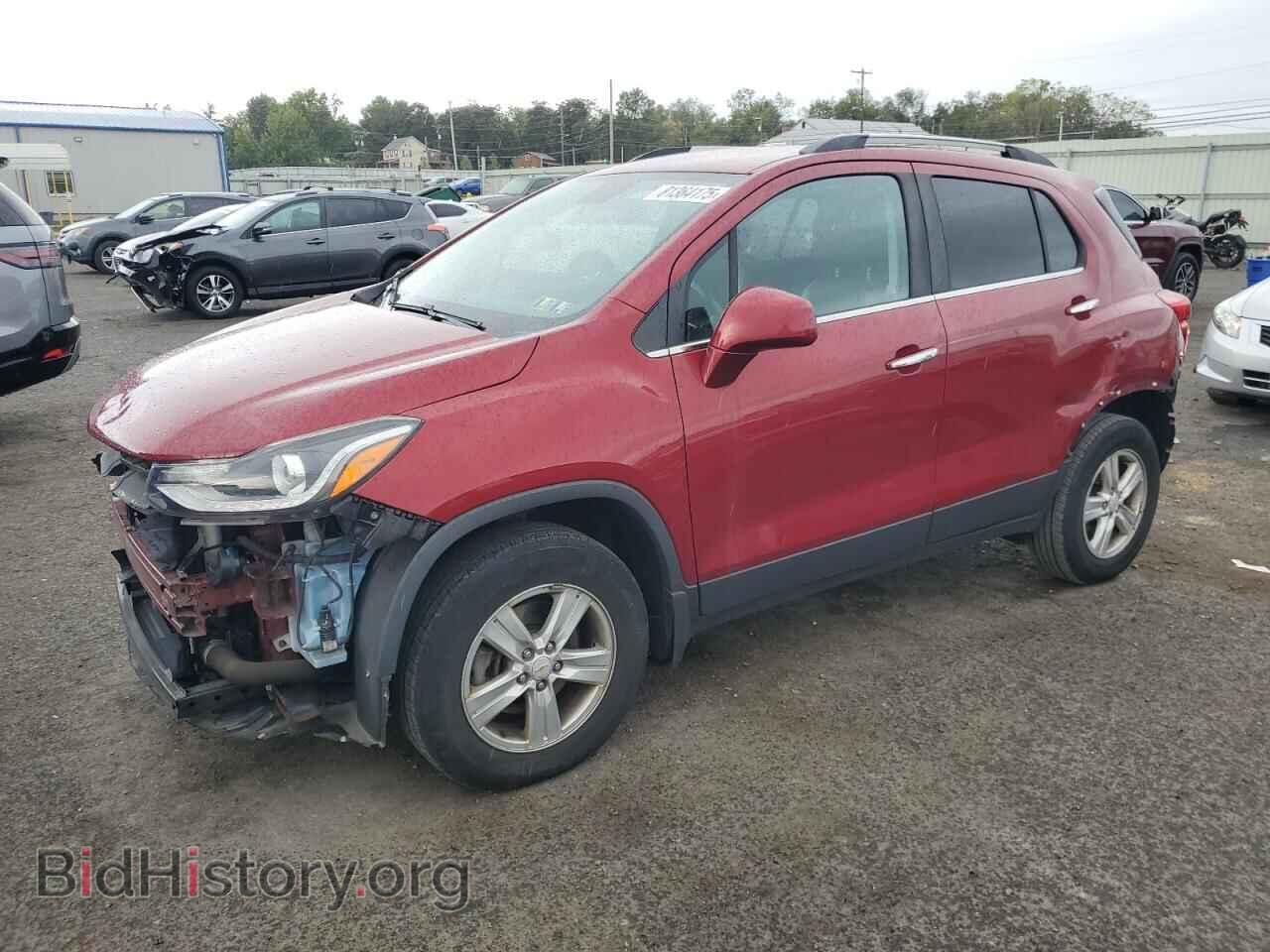 Фотография 3GNCJPSB3KL346946 - CHEVROLET TRAX 2019