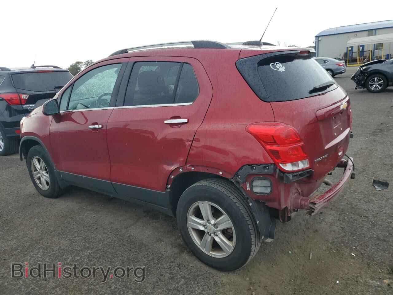 2019 CHEVROLET TRAX - VIN: 3GNCJPSB3KL346946 - Фото 2