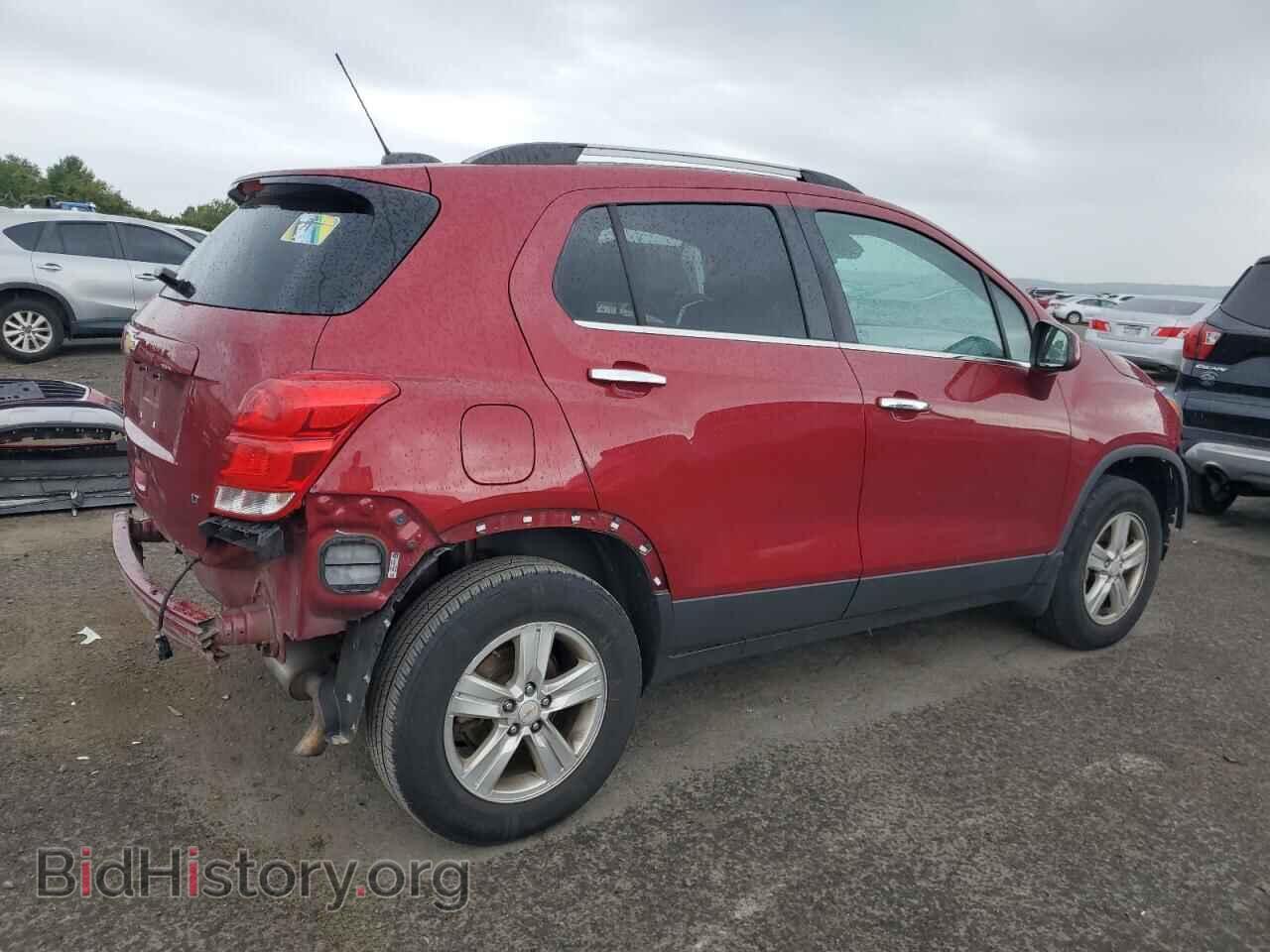 2019 CHEVROLET TRAX - VIN: 3GNCJPSB3KL346946 - Фото 3