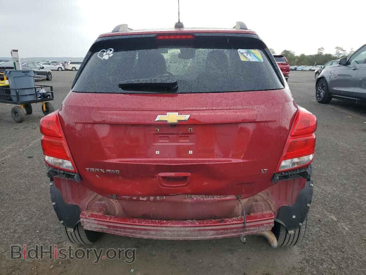2019 CHEVROLET TRAX - VIN: 3GNCJPSB3KL346946 - Фото 6