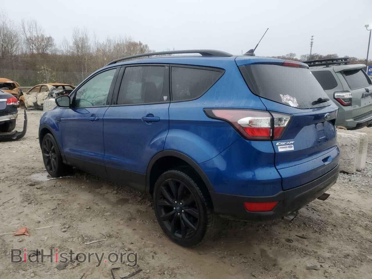 2018 FORD ESCAPE - VIN: 1FMCU9GD4JUD14609 - Фото 2