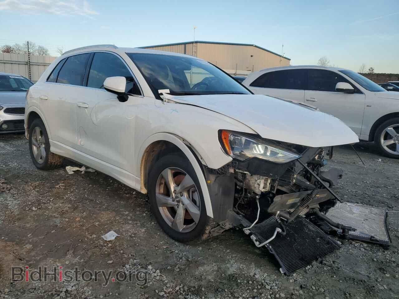 2020 AUDI Q3 - VIN: WA1AECF3XL1053841 - Фото 4