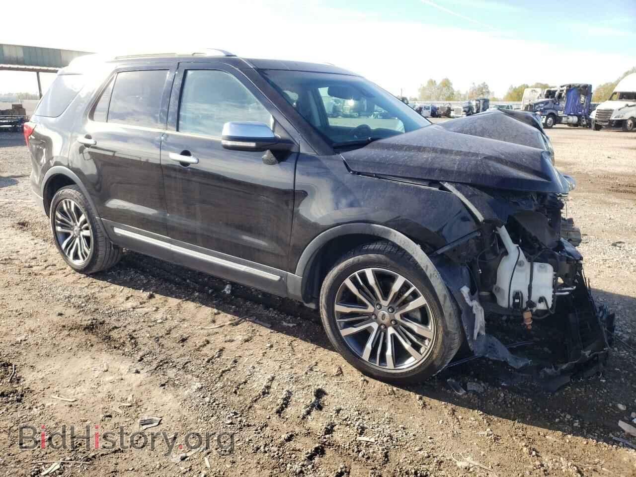 2016 FORD EXPLORER - VIN: 1FM5K8HT5GGC85269 - Фото 4