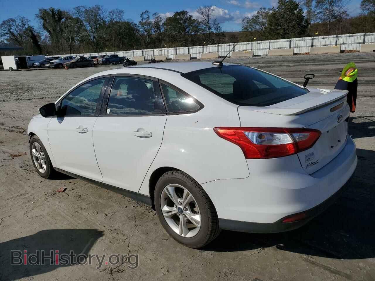 2012 FORD FOCUS - VIN: 1FAHP3F22CL443509 - Фото 2