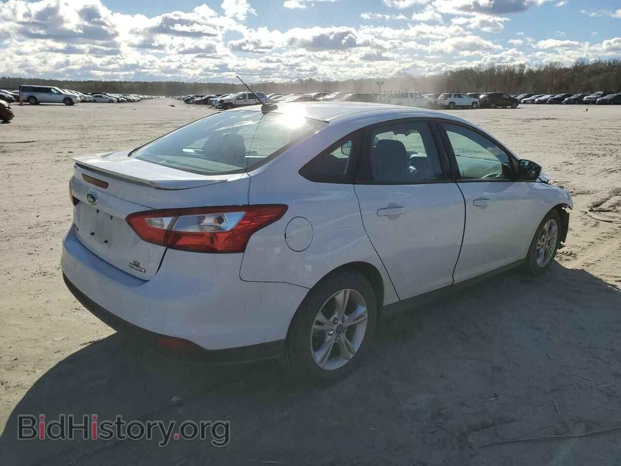 2012 FORD FOCUS - VIN: 1FAHP3F22CL443509 - Фото 3