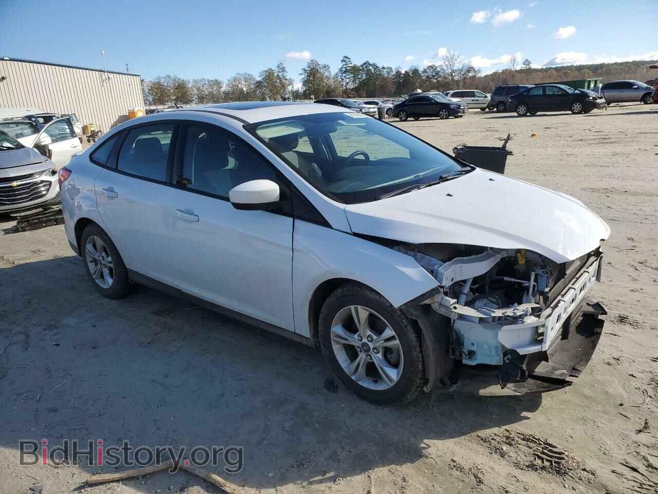 2012 FORD FOCUS - VIN: 1FAHP3F22CL443509 - Фото 4