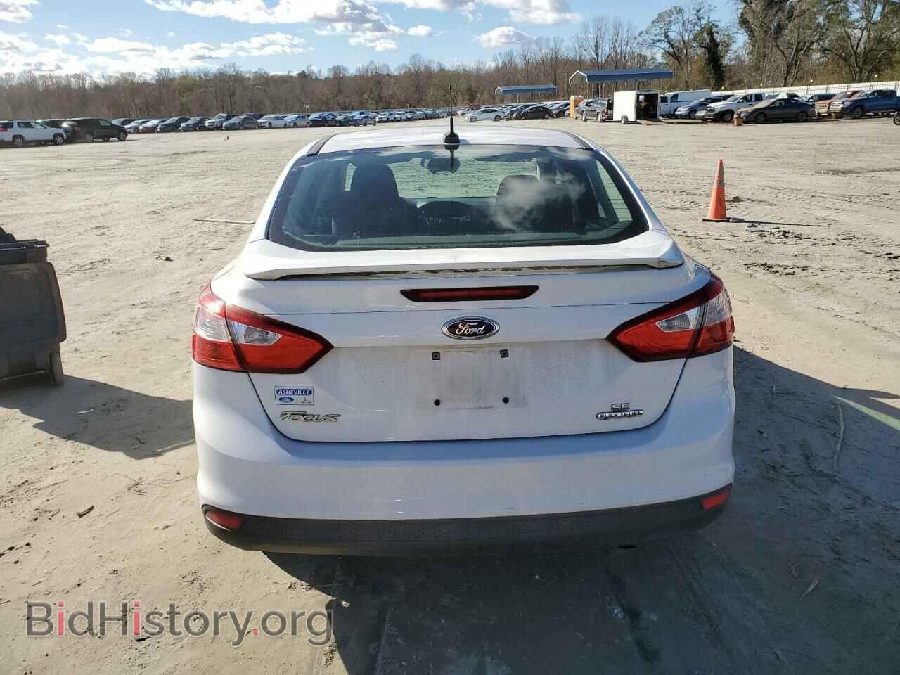 2012 FORD FOCUS - VIN: 1FAHP3F22CL443509 - Фото 6
