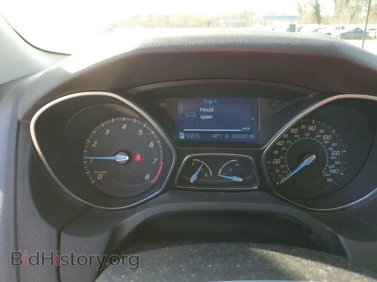 2012 FORD FOCUS - VIN: 1FAHP3F22CL443509 - Фото 9
