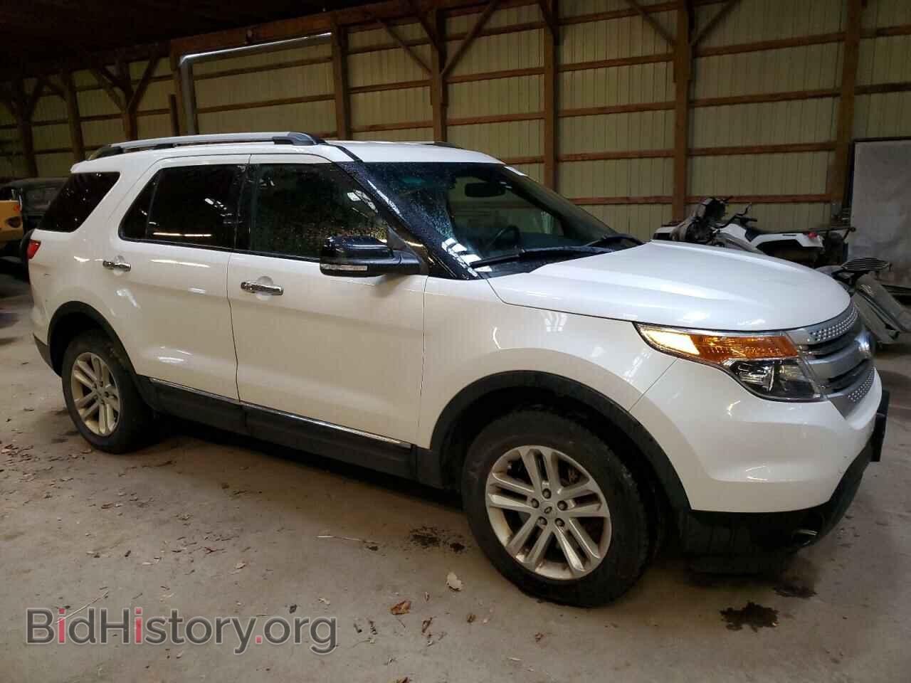 2015 FORD EXPLORER - VIN: 1FM5K8D86FGC18972 - Фото 4