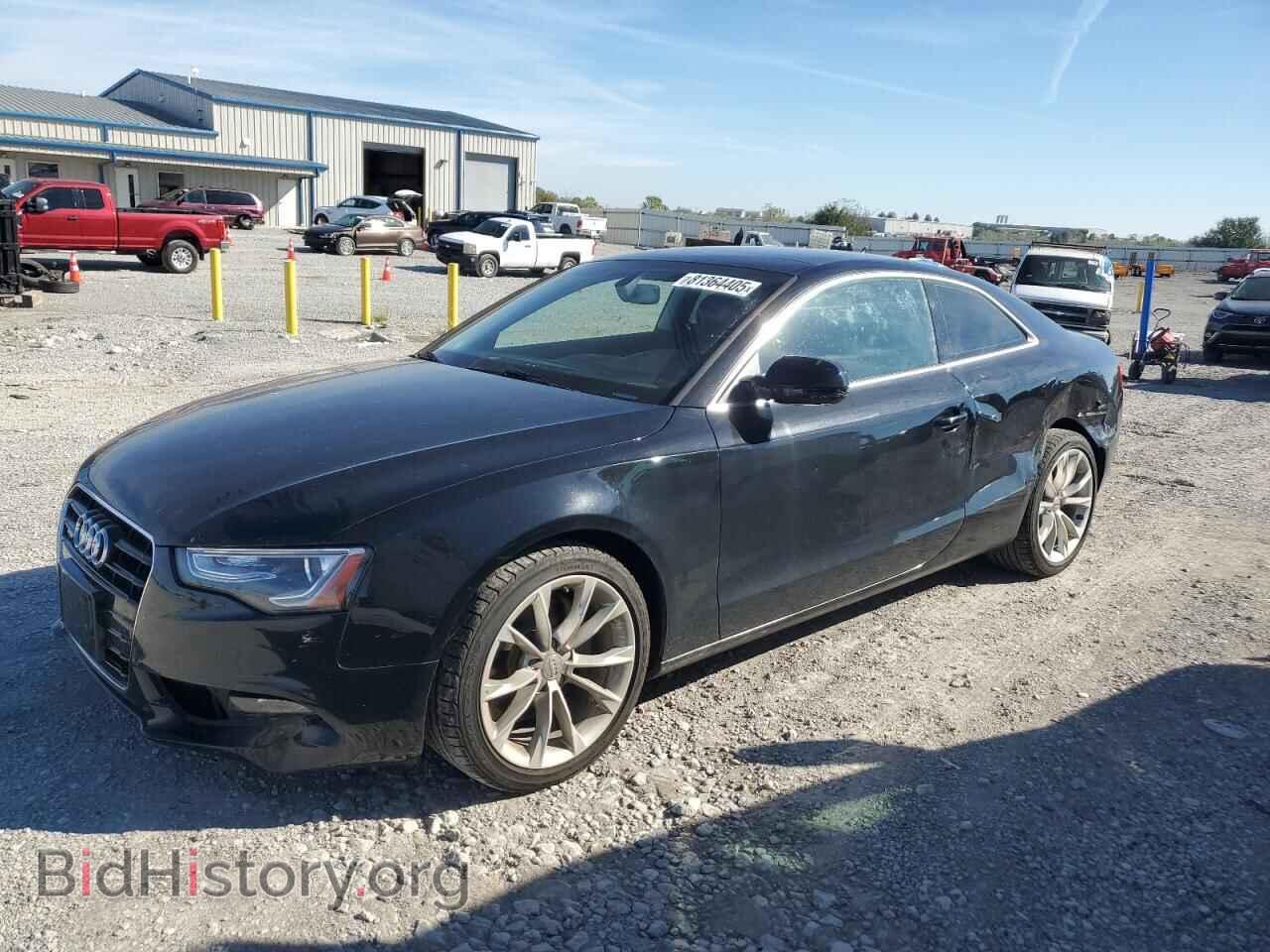 Photo WAUCFAFR7EA063747 - AUDI A5 2014