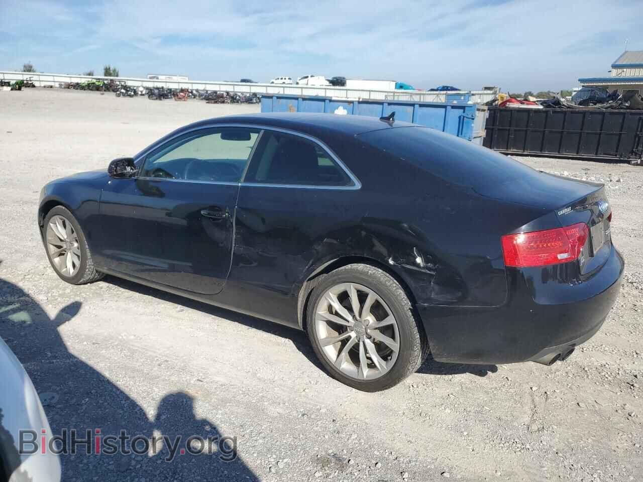 2014 AUDI A5 - VIN: WAUCFAFR7EA063747 - Фото 2