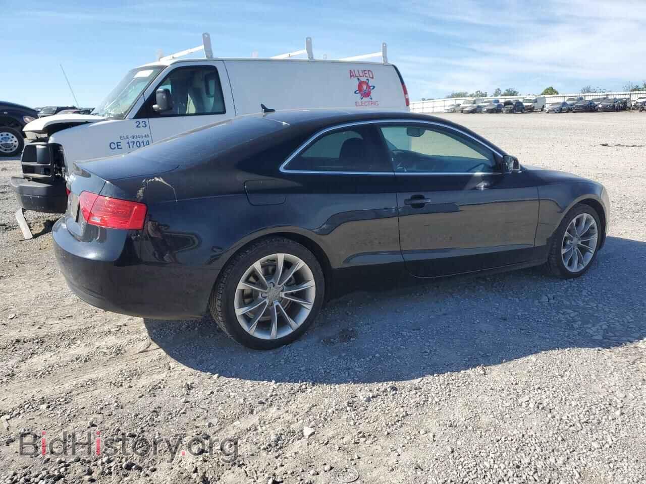 2014 AUDI A5 - VIN: WAUCFAFR7EA063747 - Фото 3