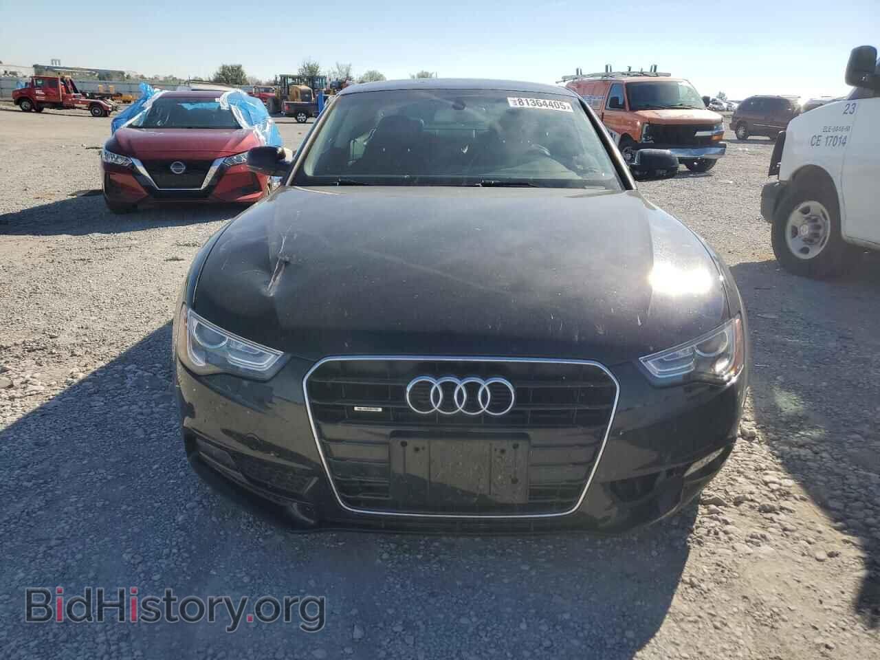 2014 AUDI A5 - VIN: WAUCFAFR7EA063747 - Фото 5