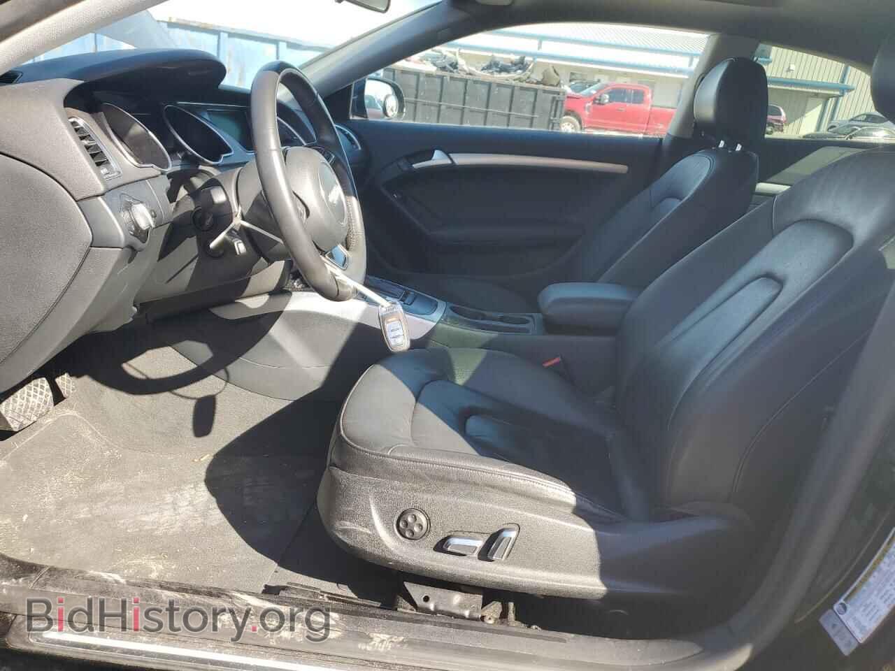 2014 AUDI A5 - VIN: WAUCFAFR7EA063747 - Фото 7